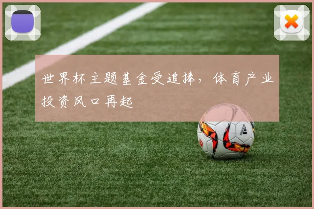 世界杯主题基金受追捧，体育产业投资风口再起
